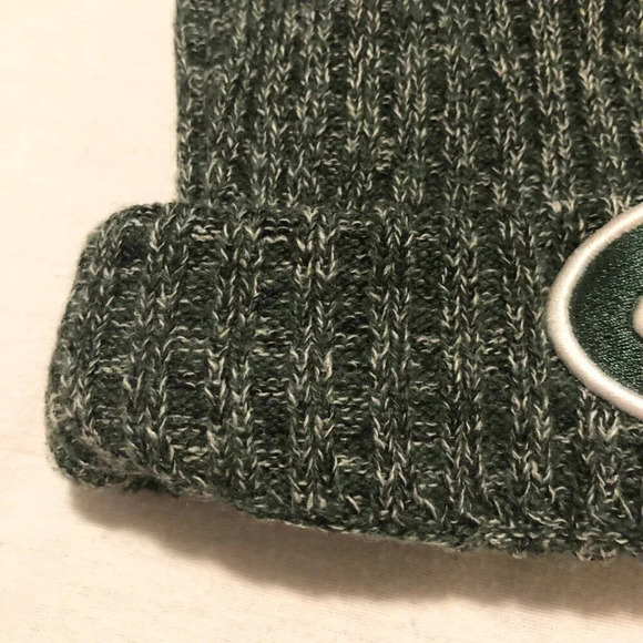 NFL Team Logo New York Jets New Era Toque Winter Knit  Beanie Hat - Picture 5 of 15